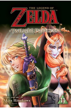Legend of Zelda Twilight Princess Manga Volume 11