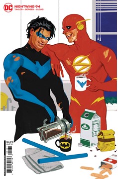 Nightwing #94 Cover C 1 For 25 Incentive David Talaski Card Stock Variant (2016)