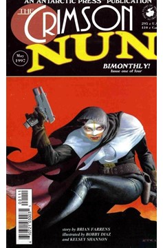 The Crimson Nun Limited Series Bundle Issues 1-4
