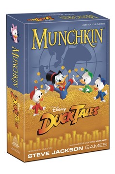 Munchkin Disney Ducktales Card Game