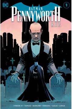 Batman Pennyworth Rip #1