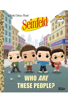 Seinfeld Who Are These People Little Golden Book Hardcover