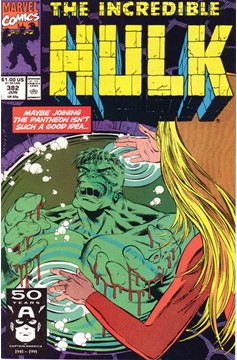 The Incredible Hulk #382 [Direct]