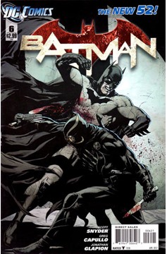 Batman #6 Variant Edition (2011)