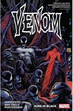 Venom By Donny Cates Graphic Novel Volume 6 King In Black