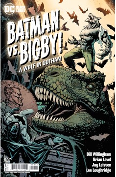 Batman Vs Bigby A Wolf In Gotham #2 Cover A Yanick Paquette (Mature) (Of 6)