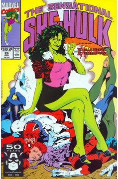 The Sensational She-Hulk #26-Near Mint (9.2 - 9.8)