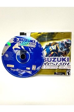 Sega Dreamcast Suzuki Alstare Extreme Racing Disc Only (Good)