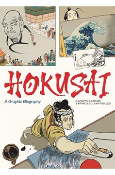 Hokusai Graphic Biography