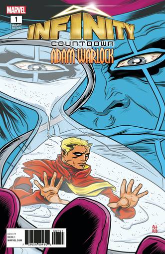 Infinity Countdown Adam Warlock #1 Allred Variant Leg