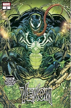 LCSD 2021 Venom #2 Jonboy Meyers Variant (2021)