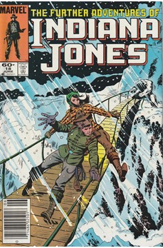 The Further Adventures of Indiana Jones #18 [Newsstand]-Fine (5.5 – 7)