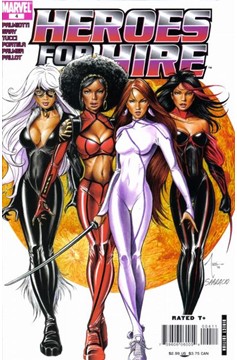 Heroes For Hire #4-Near Mint (9.2 - 9.8)