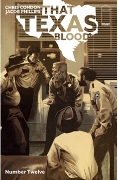 That Texas Blood #12 Cover A Phillips (Mature)