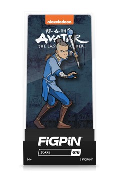 Figpin Avatar The Last Airbender Sokka #616