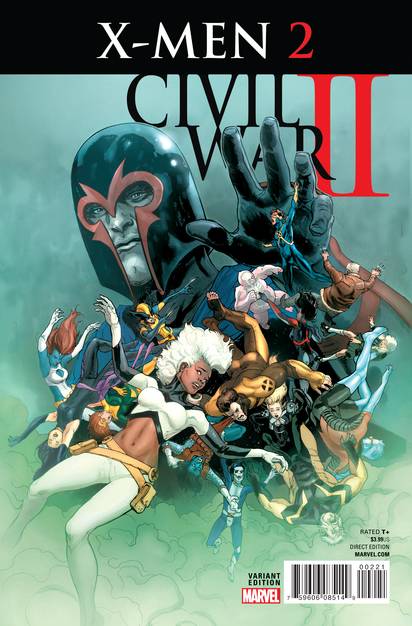 Civil War II X-Men #2 (Ibanez Variant) (2016)