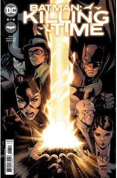 Batman Killing Time #6 Cover A David Marquez (Of 6)