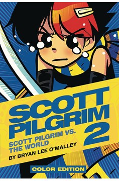Scott Pilgrim Color Hardcover Volume 2 (Of 6)