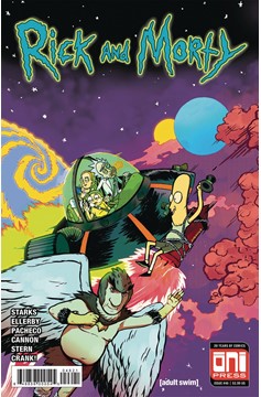 Rick and Morty #46 Cover B (2015)