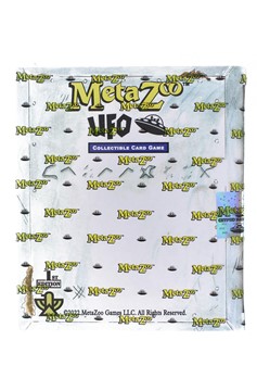Metazoo TCG Cryptid Nation Ufo Spellbook 1st Edition