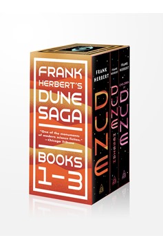 Frank Herbert's Dune Saga 3-Book Boxed Set