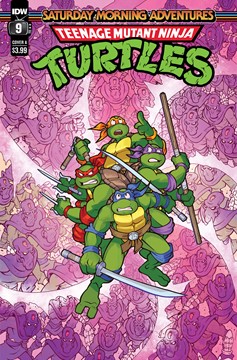 Teenage Mutant Ninja Turtles Saturday Morning Adventures Continued! #9 Cover A Lawrence