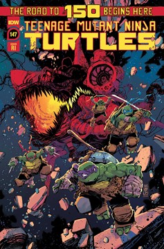 Teenage Mutant Ninja Turtles Ongoing #147 Cover Corona 1 for 10 Incentive