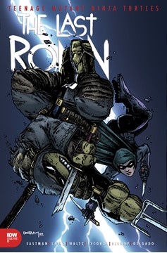 Teenage Mutant Ninja Turtles The Last Ronin #5 Cover B 1 for 10 Incentive Eastman (Of 5)