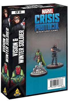 Marvel: Crisis Protocol - Vision And Winter Soldier Character Pack