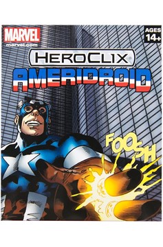 Marvel Heroclix Merc Jet Colossal Ameridriod Incentive