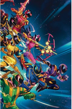 Mighty Morphin Power Rangers #120 Cover F 25 Copy Incentive