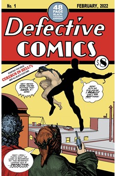Defective Comics Annual One Shot