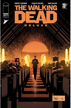 Walking Dead Deluxe #74 Cover B Adlard & McCaig (Mature)