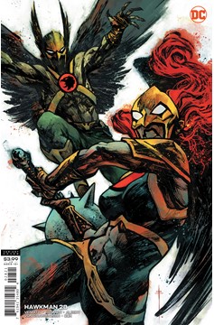 Hawkman #28 Cover B Sebastian Fiumara Variant