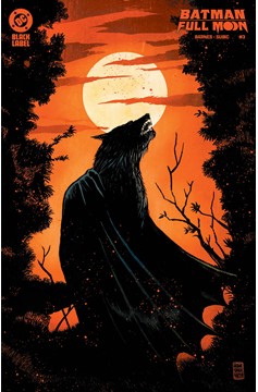 Batman Full Moon #3 Cover B Francesco Francavilla Card Stock Variant (Mature) (Of 4)