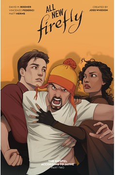 All-New Firefly The Gospel According To Jayne Graphic Novel Volume 2