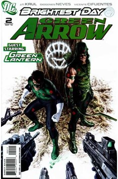 Green Arrow #2 (Brightest Day)