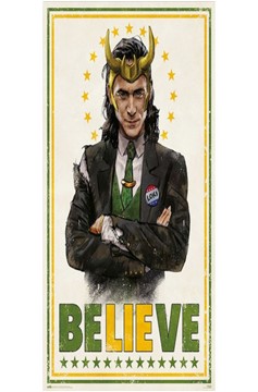 Loki - Believe Poster