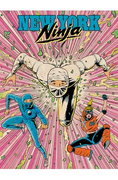 NEW YORK NINJA SUPER SPECIAL by Charles Forsman – Floating World Comics