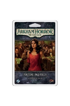 Arkham Horror Lcg: Fortune And Folly Scenario Pack