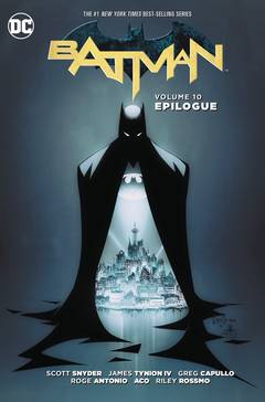 Batman Graphic Novel Volume 10 Epilogue