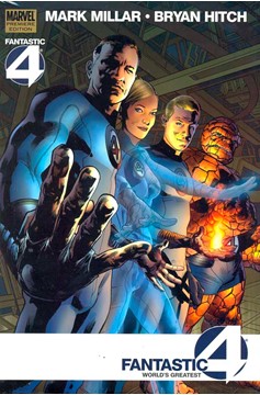 Fantastic Four World's Greatest Premiere Hardcover