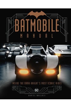 Batmobile Owner's Manual Hardcover