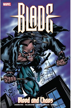 Blade Graphic Novel Blood And Chaos