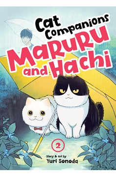 Cat Companions Maruru and Hachi Manga Volume 2