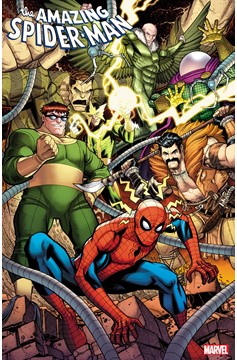 Amazing Spider-Man #50 1 for 25 Incentive Nick Bradshaw Variant