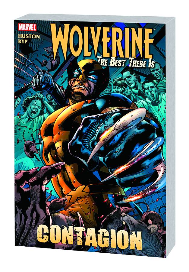 Wolverine Best There Is Contagion Graphic Novel