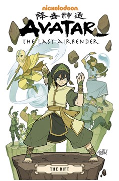 Avatar Last Airbender Graphic Novel Omnibus Volume 3 Rift