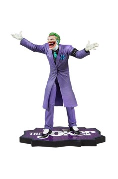 The Joker Death in the Family Statue