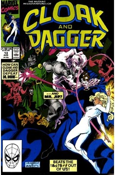 The Mutant Misadventures of Cloak And Dagger #13-Near Mint (9.2 - 9.8)